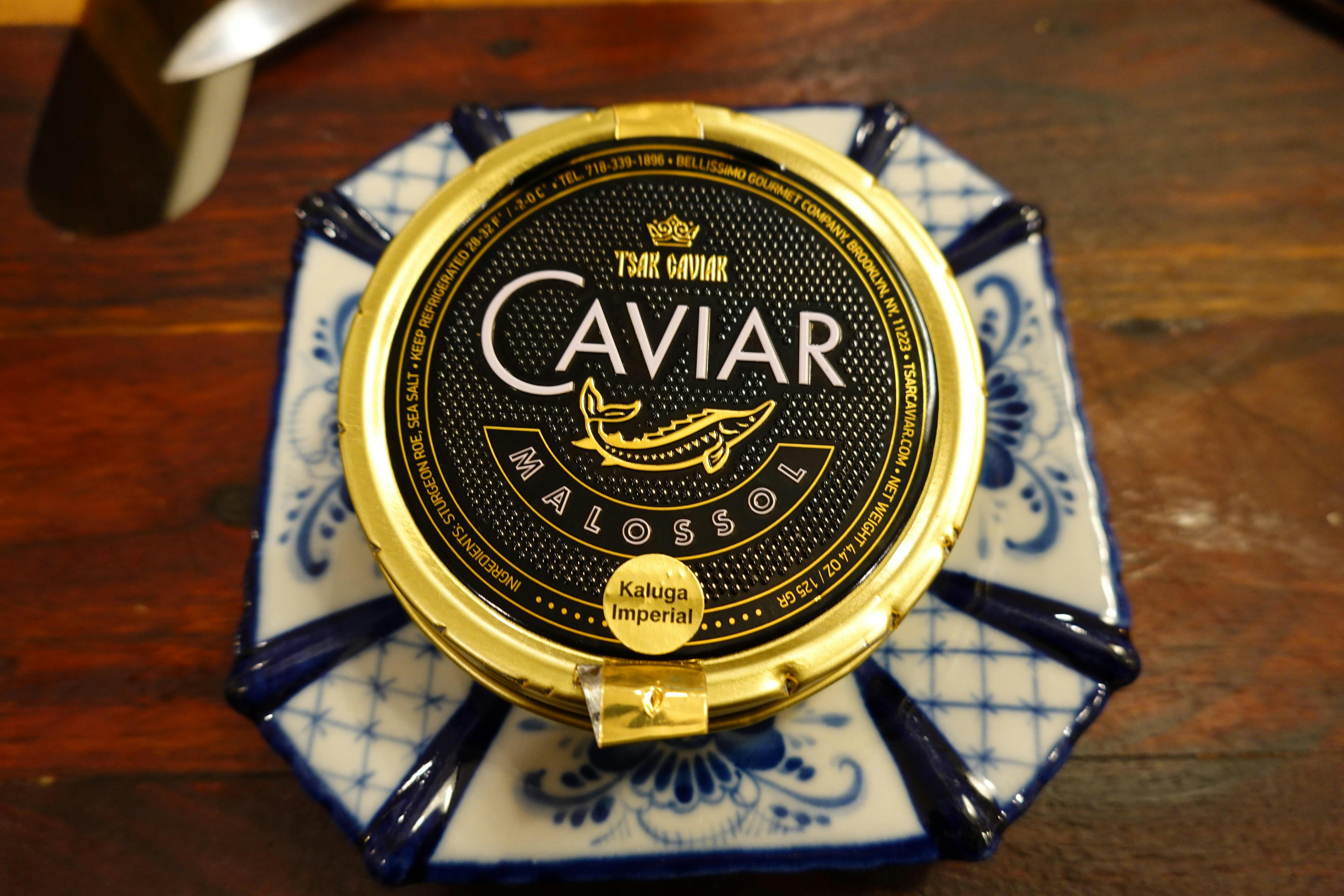 Imperial Kaluga Fusion Caviar | Premium Kaluga — Tsar Caviar