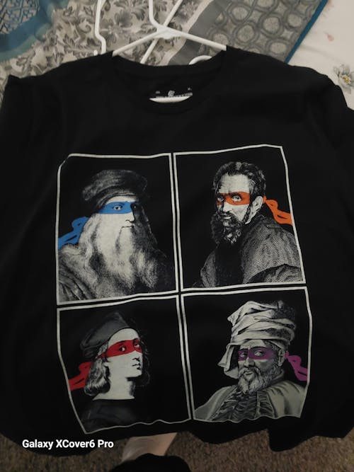 Artists - TMNT Tee