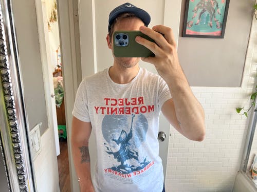 Reject Modernity - Wizard Tee