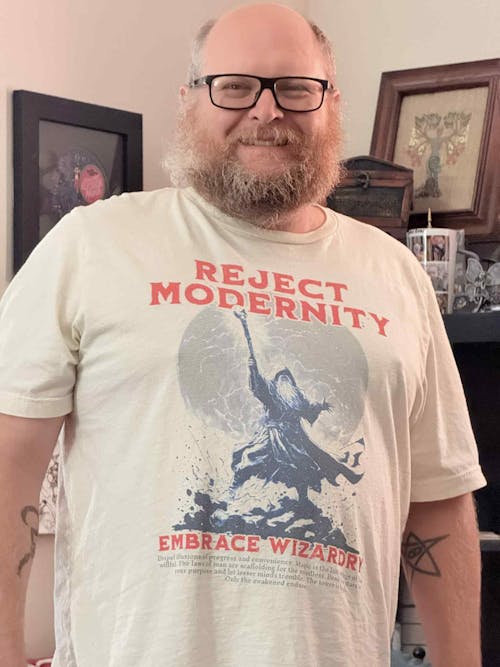 Reject Modernity - Wizard Tee