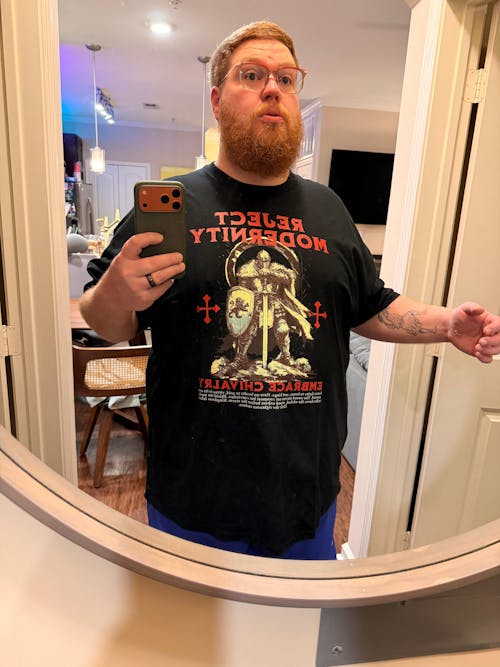 Reject Modernity - Paladin Tee