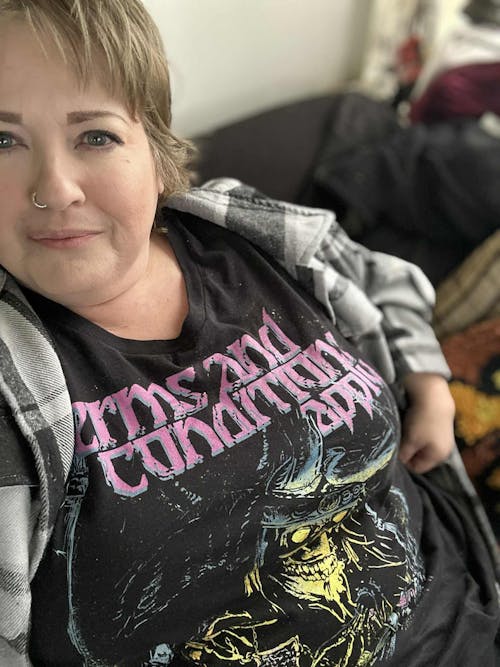 Terms and Conditions Apply - Undying Warlock Tee