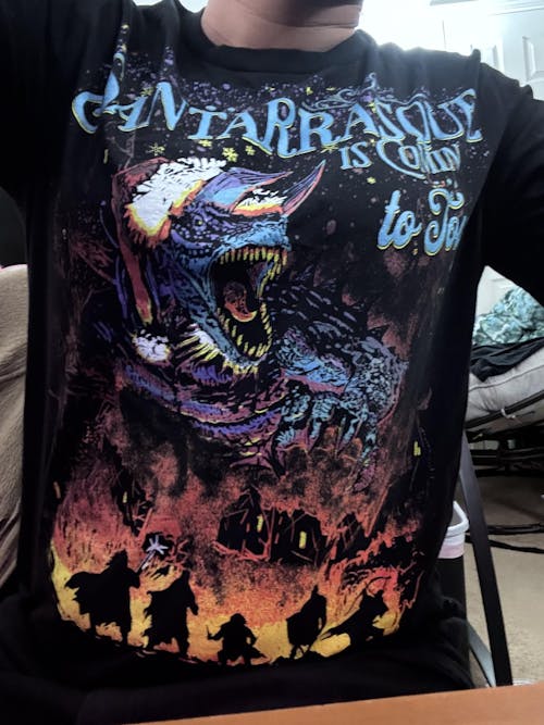 Santarrasque is Comin' to Town - Monster Tee