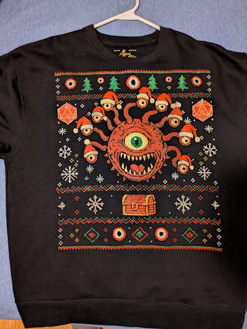 Eye of the - Ugly Christmas Sweatshirt