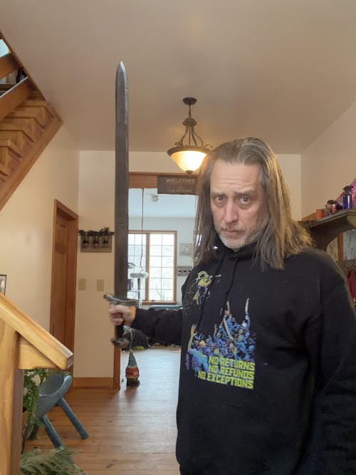 No Returns No Refunds - Barbarian Hoodie