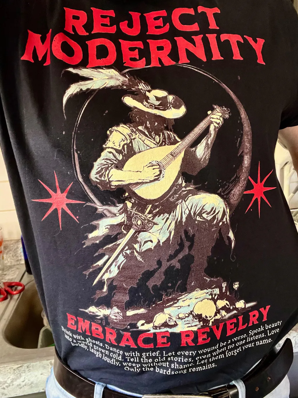 Reject Modernity - Bard Tee