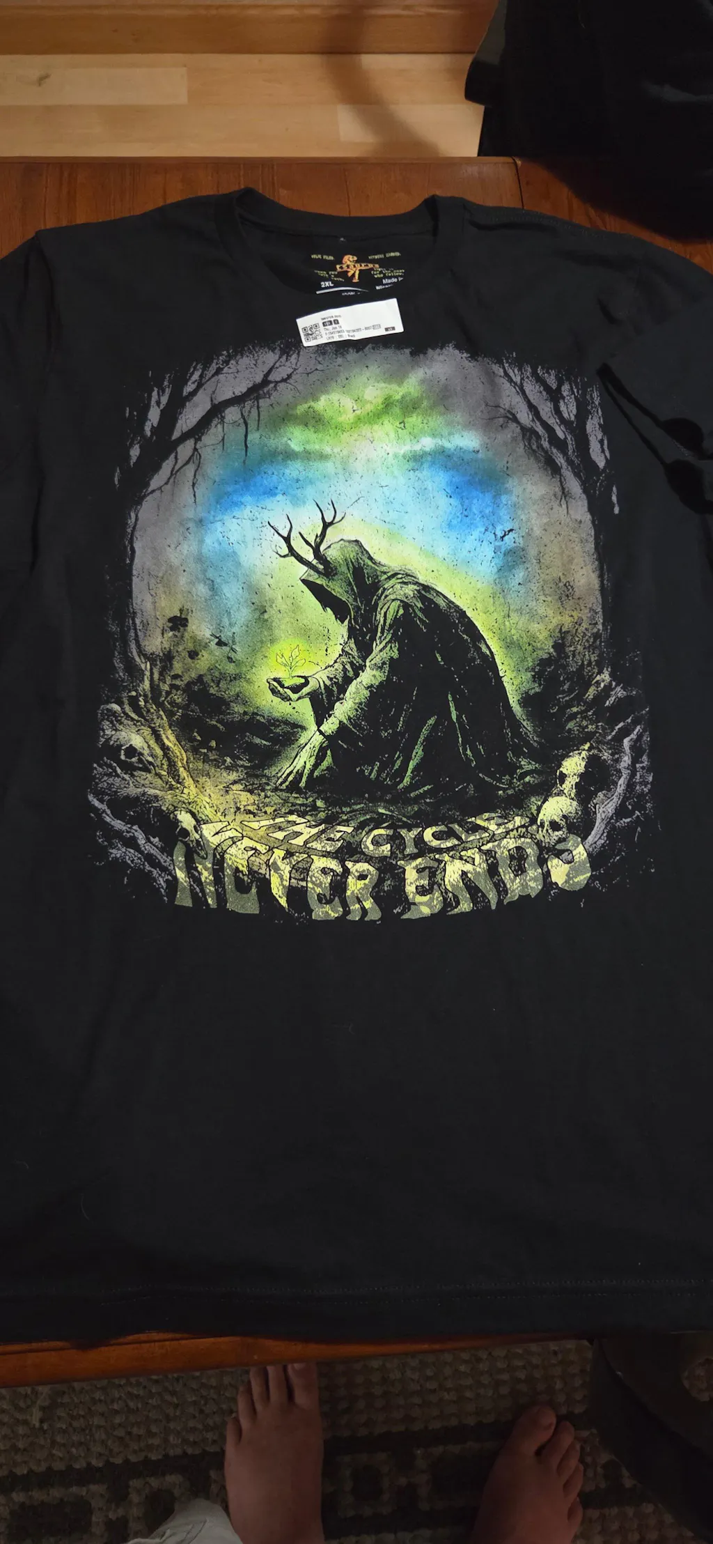 The Cycle Never Ends - Druid Tee