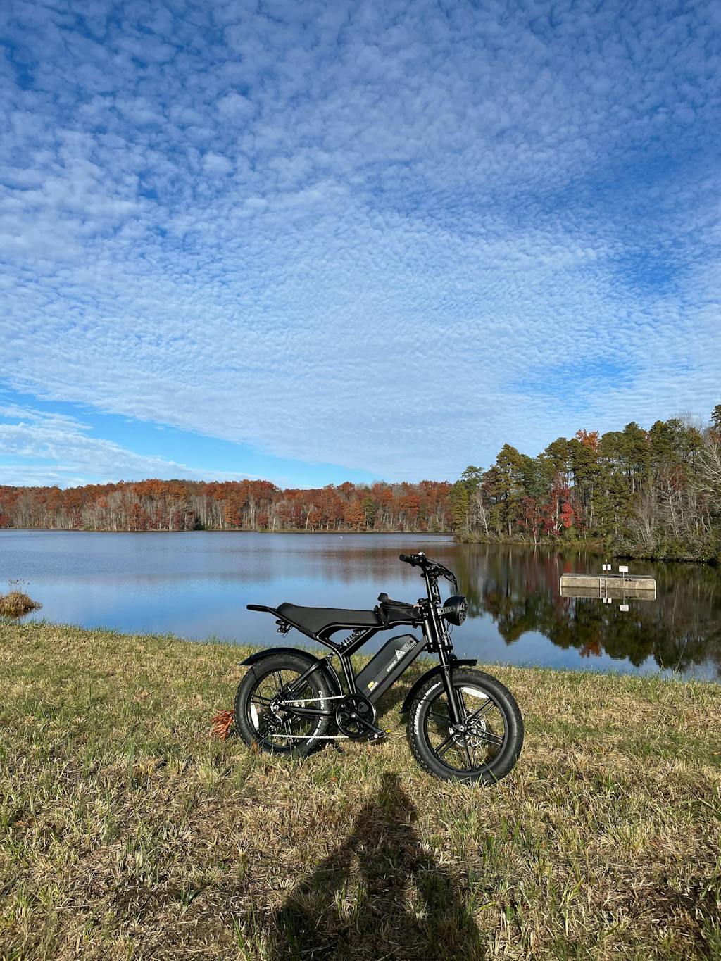 TST® R002 20'' 1500W Full Suspension Moped-style Electric Bike