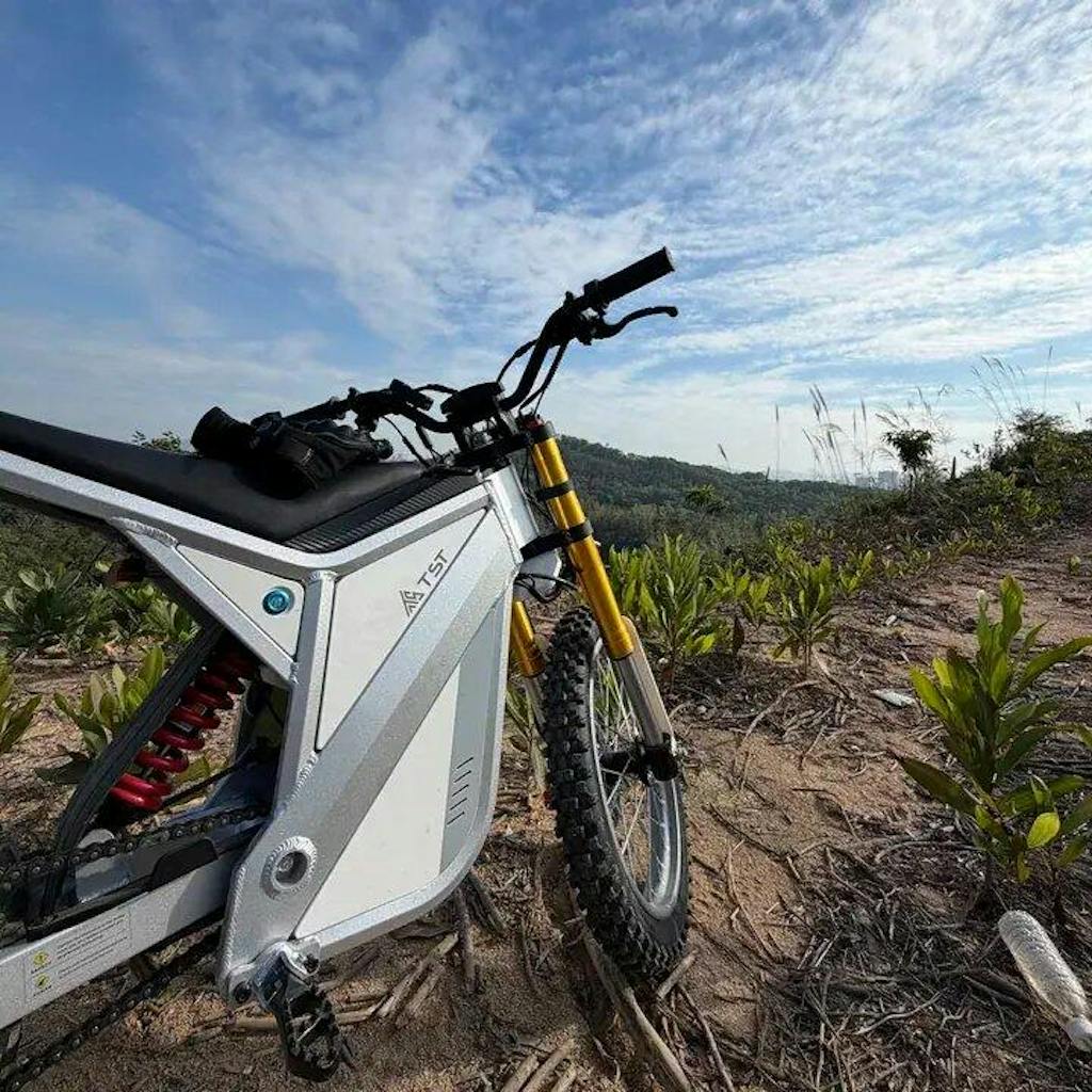 TST® GT73 17" 6000W 339Nm Electric Dirt Bike