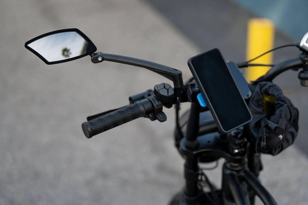 TST® R002 20'' 1500W Full Suspension Moped-style Electric Bike