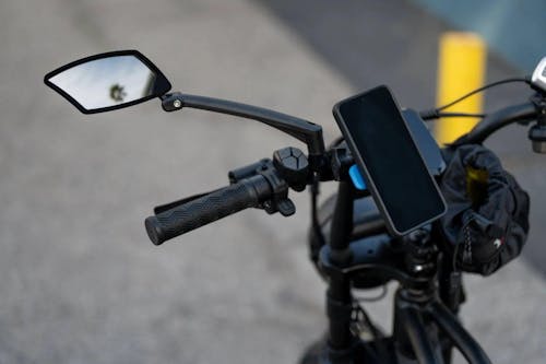 TST® R002 20'' 1500W Full Suspension Moped-style Electric Bike