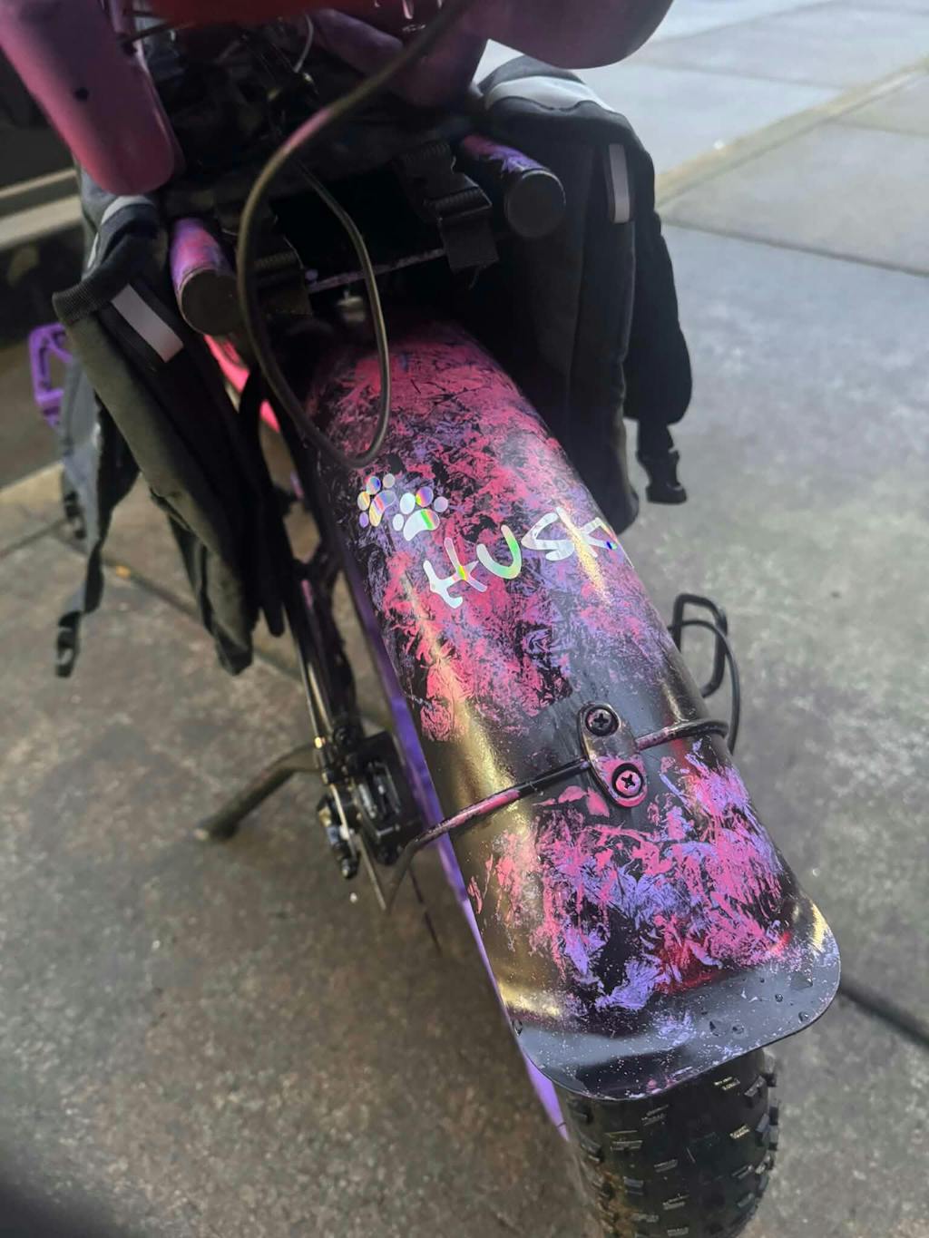 TST® R9 Dual-Battery 1500W Long-Range Full-Suspension Moped Style Electric Bike (2026 Model)