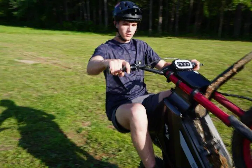 TST® GT63 14" 2400W 210Nm Electric Dirt Bike