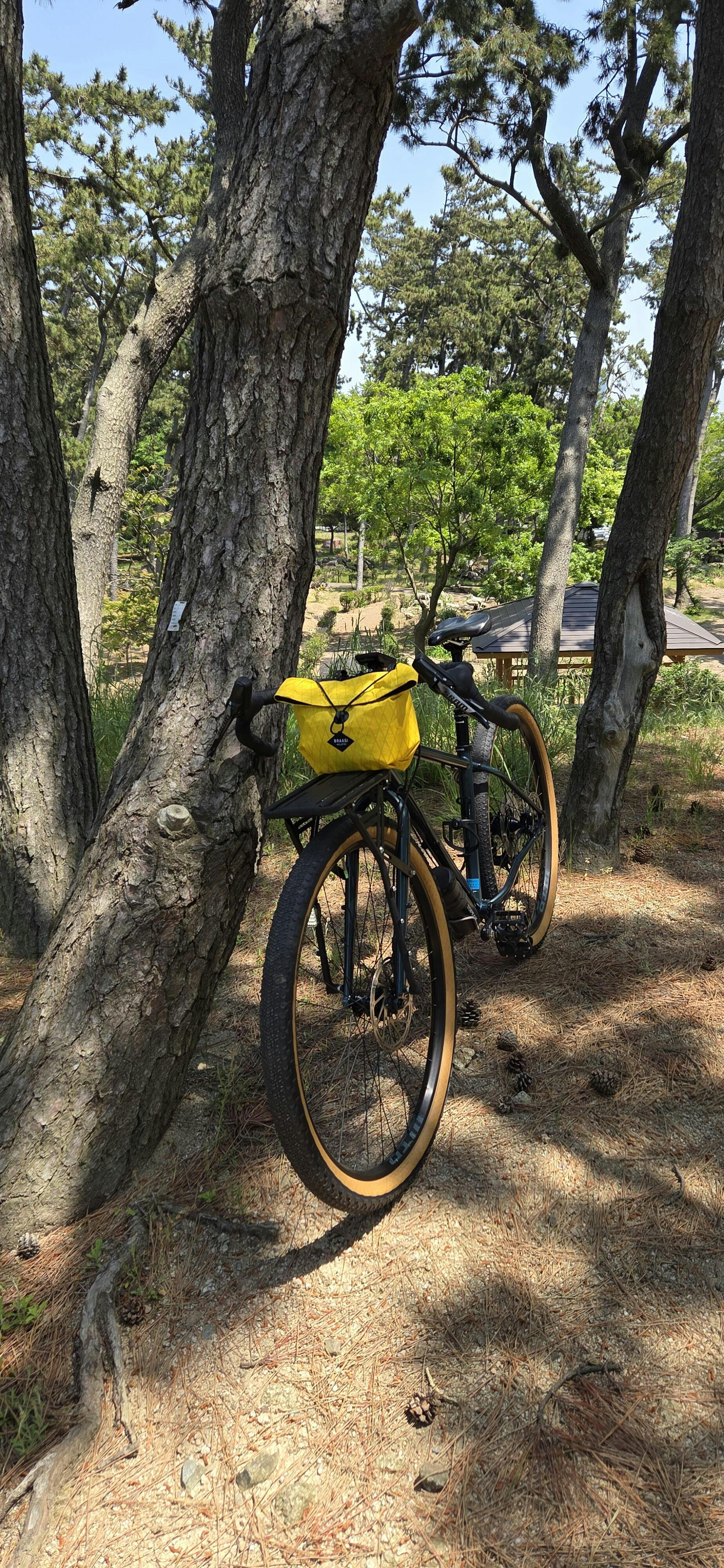 Handlebar Bag X-Pac 2.7L｜BRAASI INDUSTRY 自転車用ハンドルバー