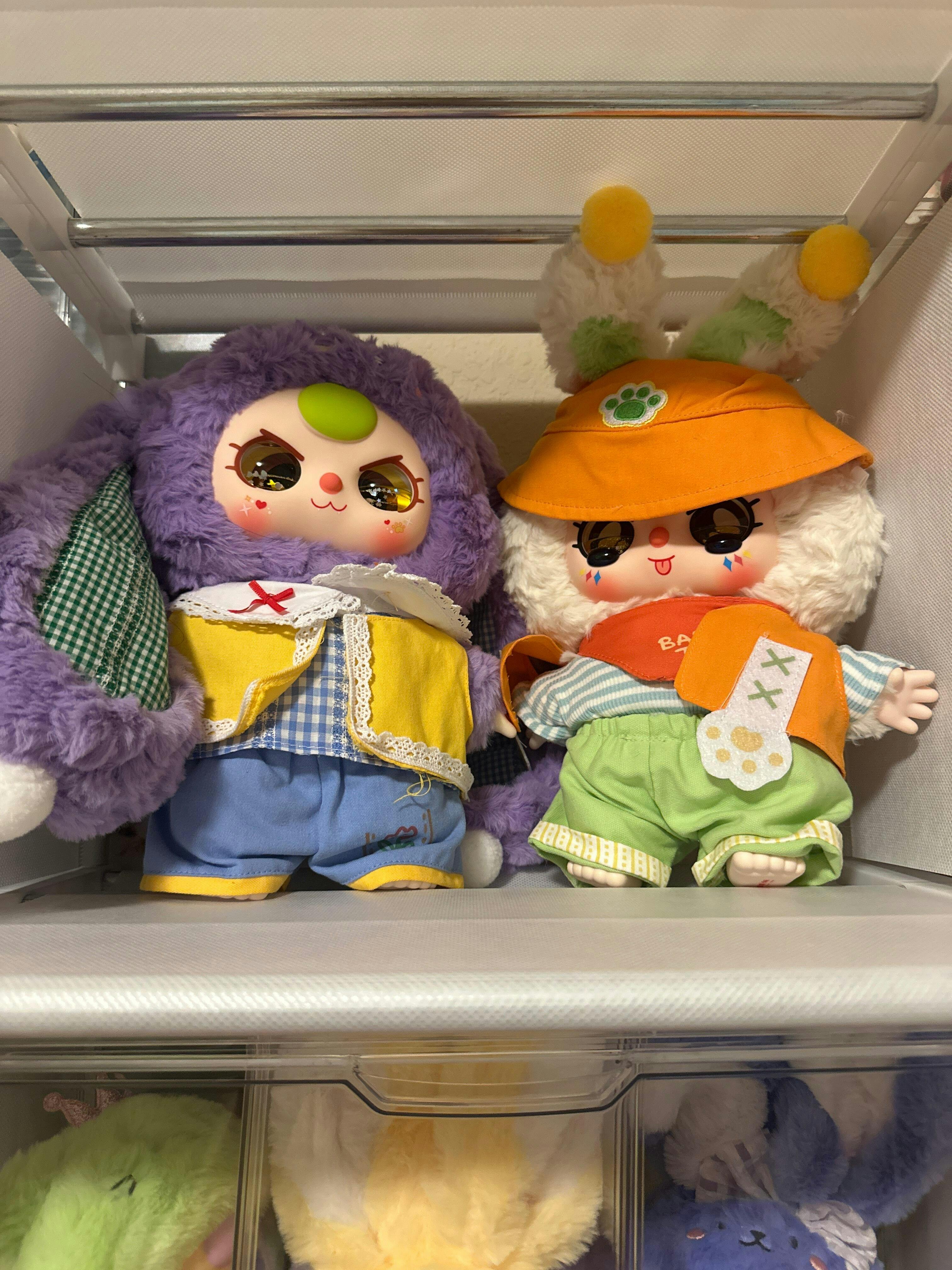 Baby Three 400% V2 Plush Series Blind Box