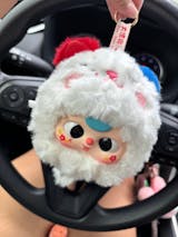 Baby Three V2 Zipper Bag Second Generation Plush Series