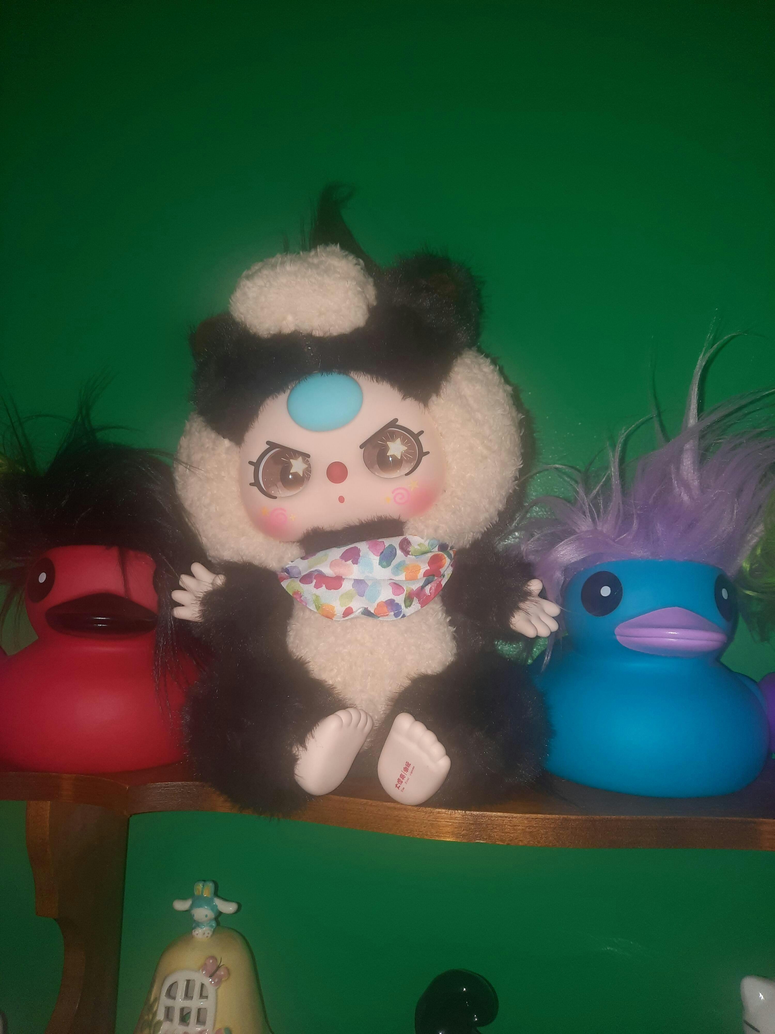 babythree400%　シークレット　第3世代 Baby Three 400% V3 Plush Series Blind Box