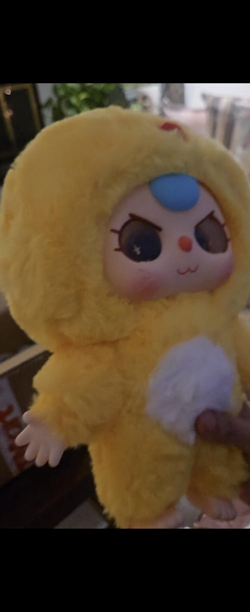 Baby Three 400% Big Plush Animal Series Blind Box