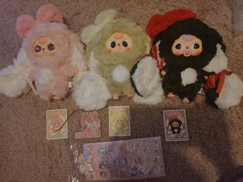 【Christmas Haul】Baby Three Bunny Return Plush Series Blind Box【Buy Two Get 1 For Free】