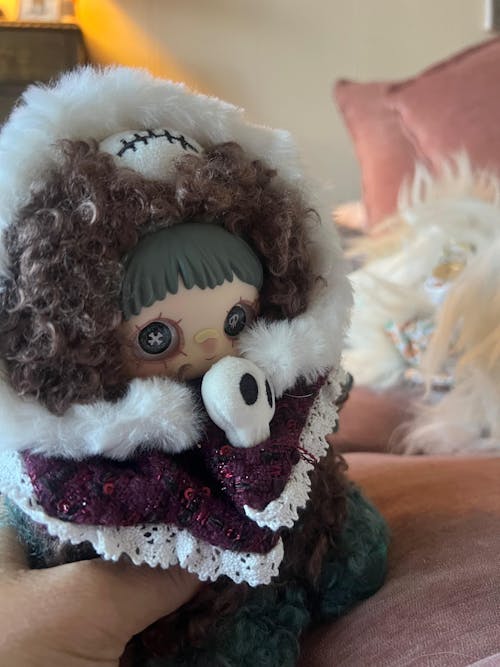 MayMei Winter Weirdness Series Plush Blind Box