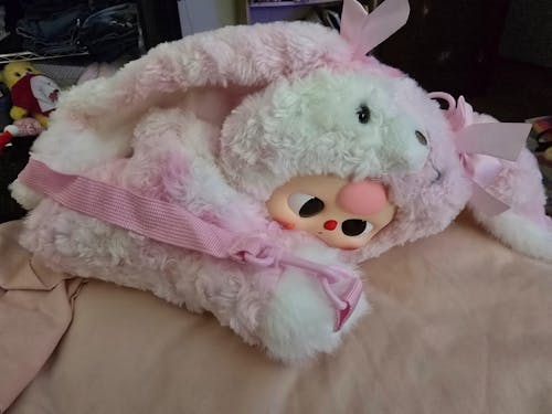 Baby Three 400% Hugging Baby Backpack Plush Series Blind Box