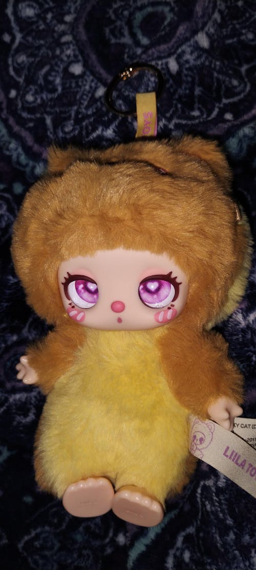 LIILA V4 Lucky Cat Plush Series Blind Box