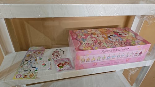 LIILA Garden Tea Party Mini Plush Series Blind Box