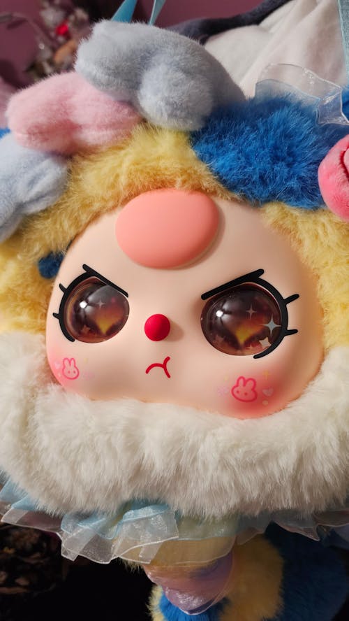 Baby Three 400% Fairy Tale World Backpack Plush Blind Box