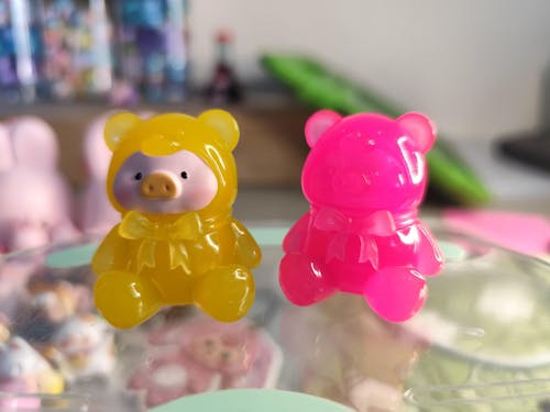 LULU THE PIGGY Teddy Mini Series Blind Bag