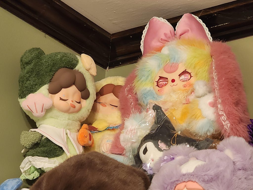 Baby Three Lily Rabbit Town V5 400% Plush Series Blind Box