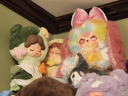 WENDY 400% Moonlit Sea Verses Plush Series Blind Box