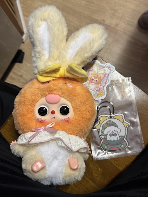 Baby Three V2 Lily Rabbit Town Plush Series Blind Box