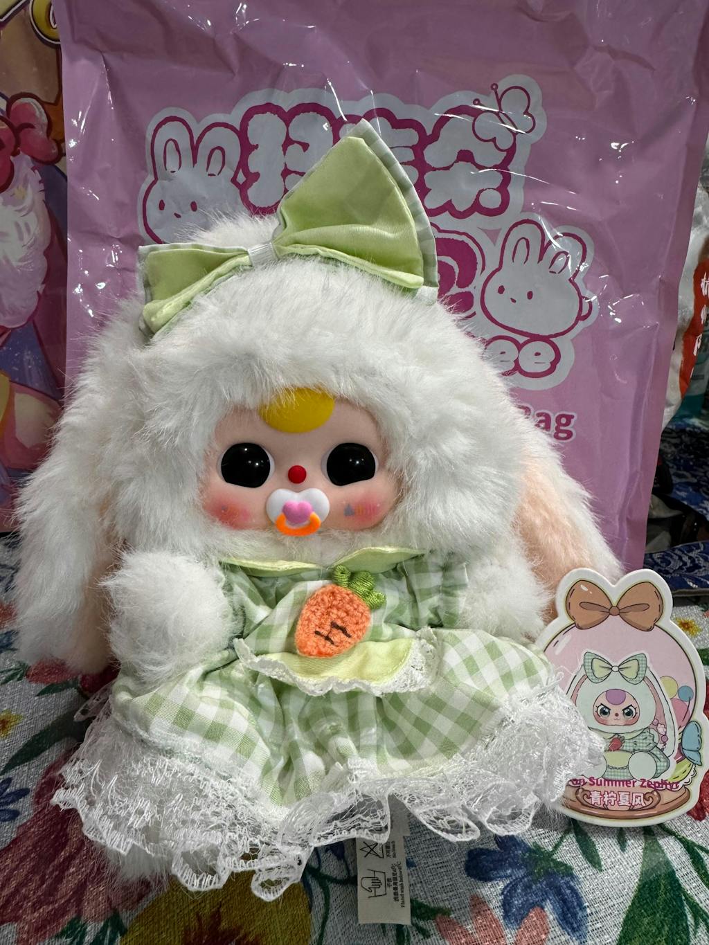 Baby Three Macchiato Mini Rabbit Bag Series Blind Box