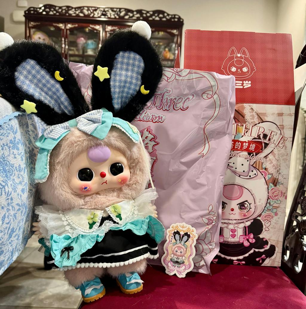 【CNY EVENT】Baby Three 400% Lolita‘s Dreamland Series Plush Blind Box【Buy Three Get 1 For Free】