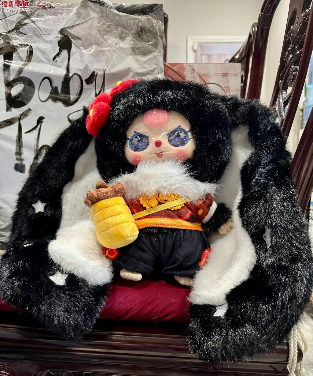 Baby Three HANGZHOU Limited 400% Confirmed Design