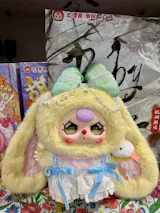 Vermouth！baby three♡400%♡3体♡ Unboxing Baby Three Sweet Baby 400% Series Plush Blind Box