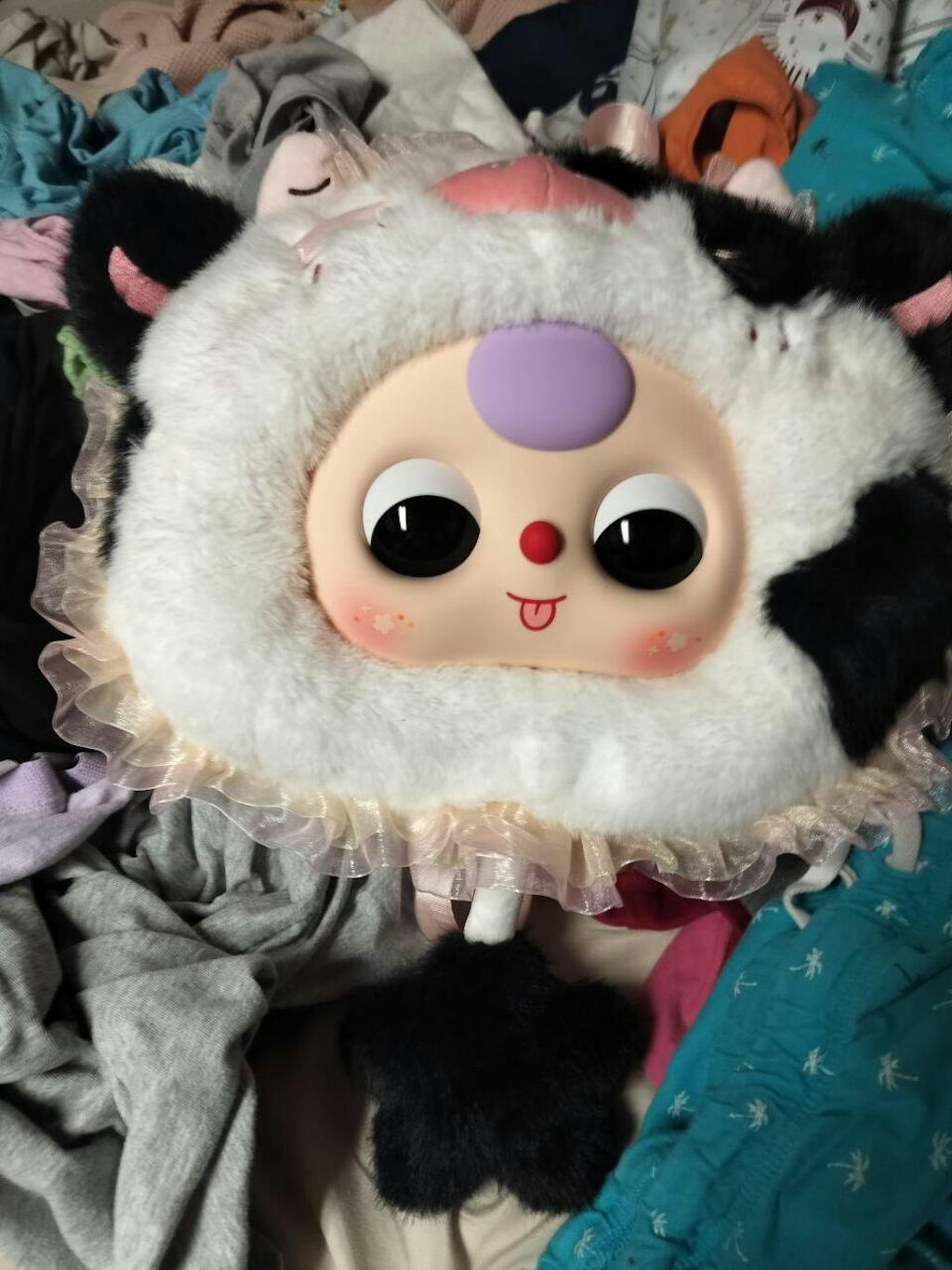 Baby Three 400% Fairy Tale World Backpack Plush Blind Box