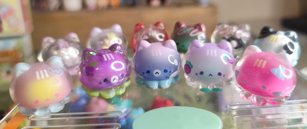 OCTOCAT Snack Shop Mini Bean Series Blind Bag