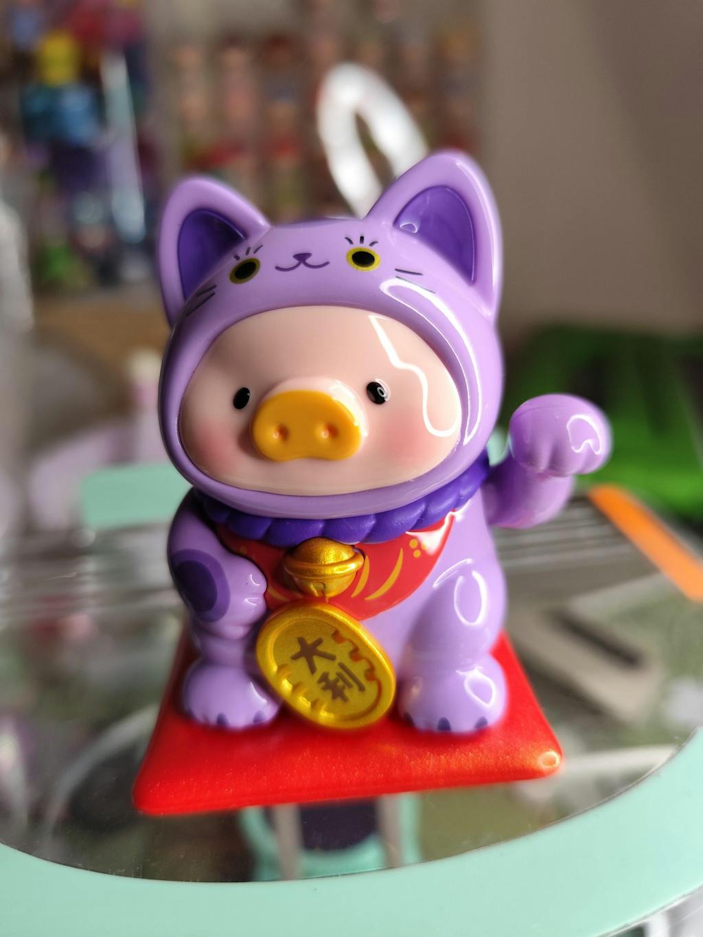 LULU THE PIGGY Lucky Cat Series Blind Box