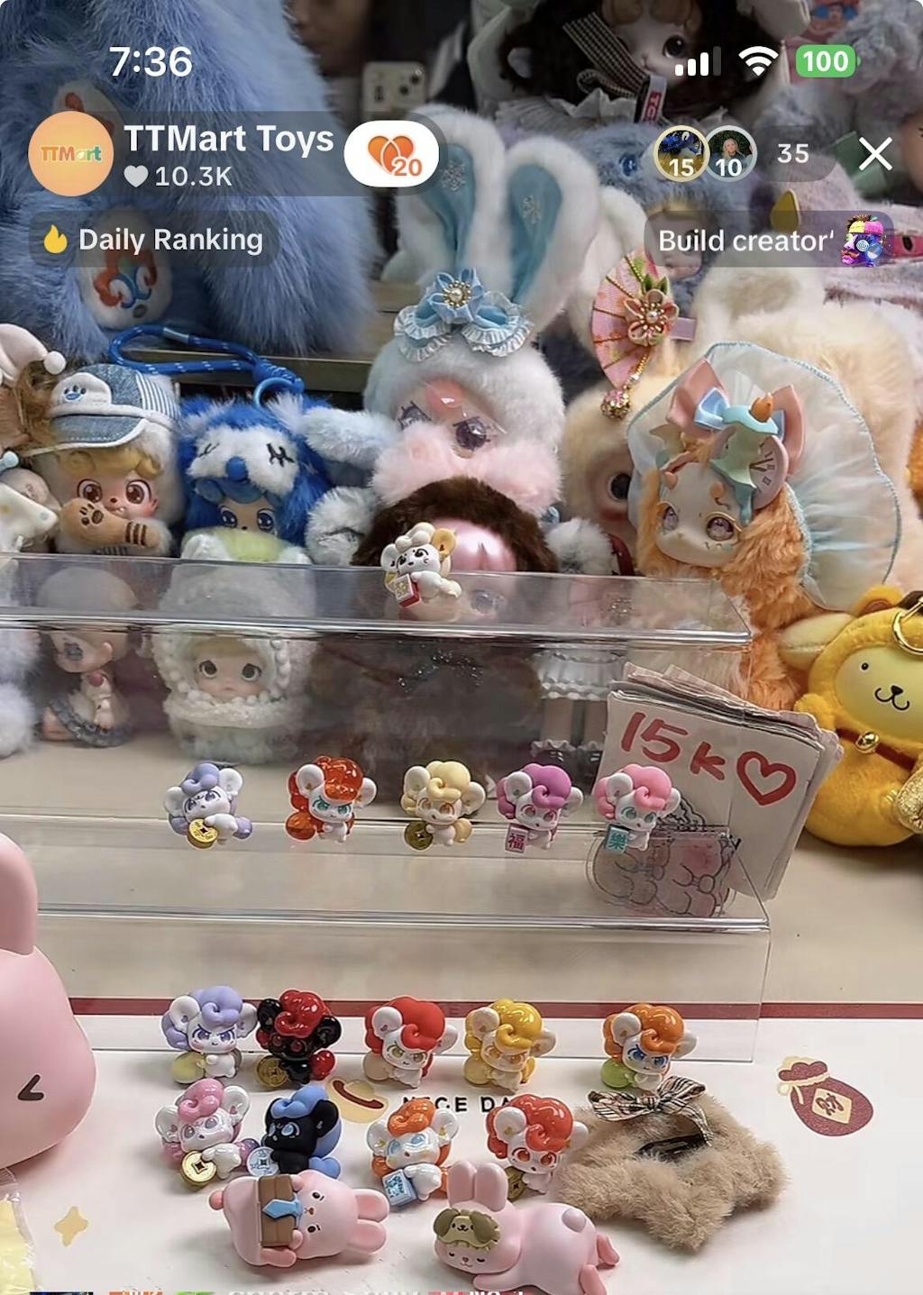 ZOOMA MILI Fortune Bubbles Mini Bean Blind Bag