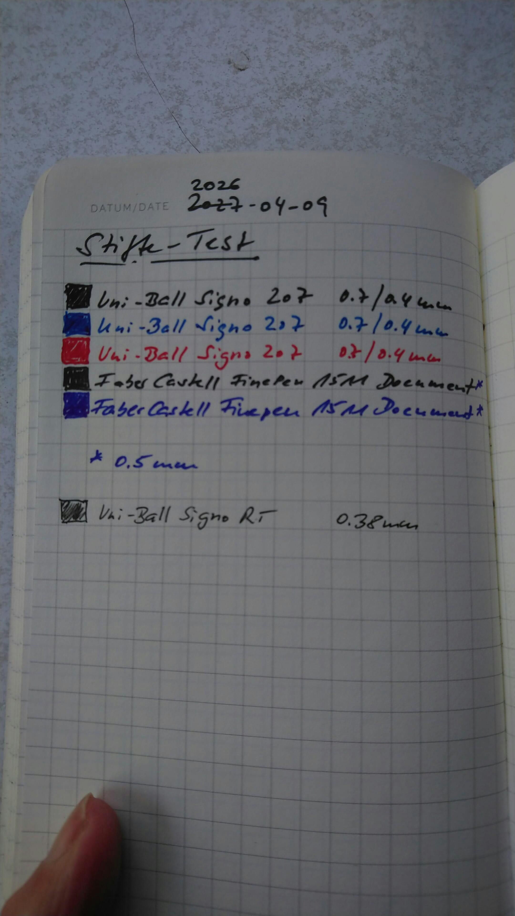 Sakura Craft Lab 002 Gel Pen - Black Ink