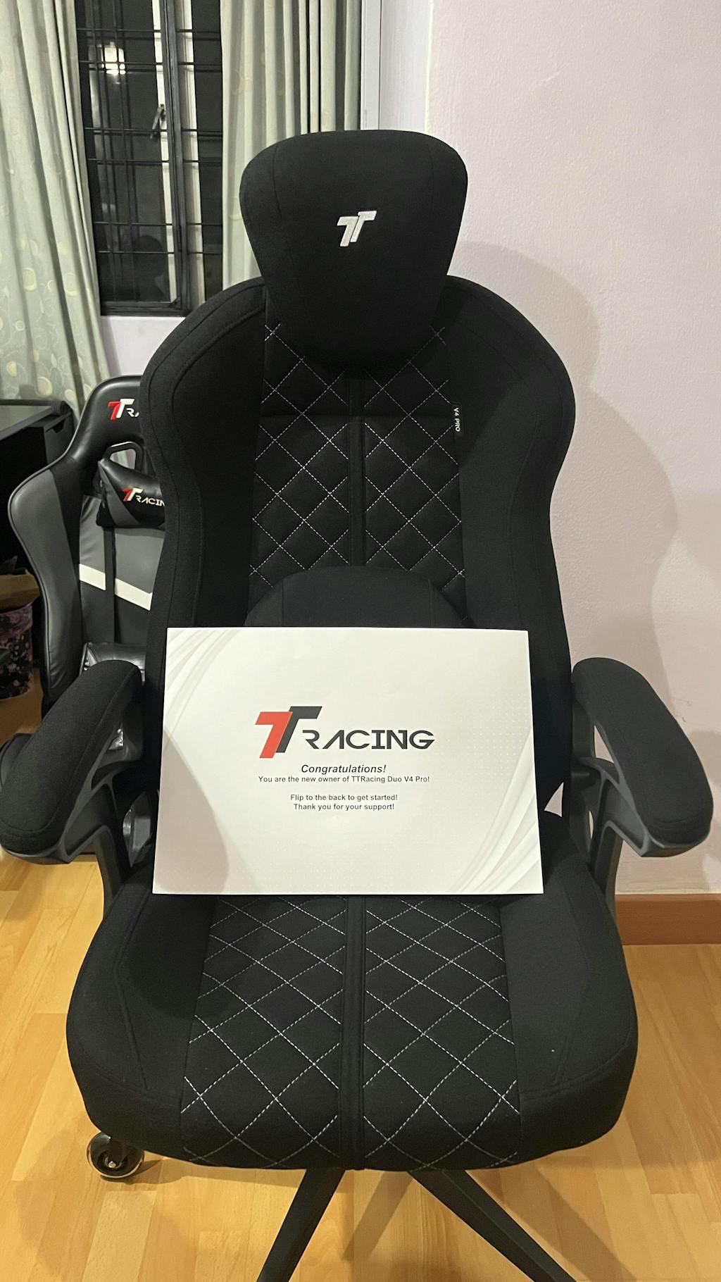 TTRacing Duo V4 Pro Air Threads Fabric Gaming Chair - Built for ...