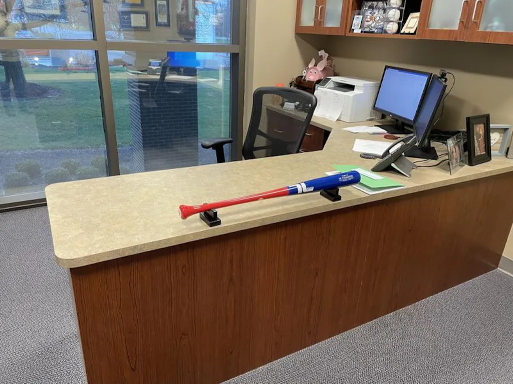 BO BICHETTE SIGNATURE MODEL PRO SELECT LIMITED WOOD BAT – WINE