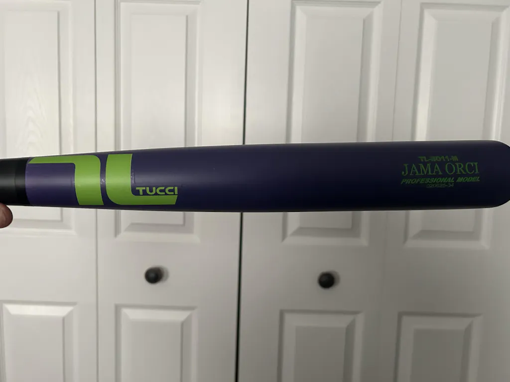 BO BICHETTE SIGNATURE MODEL PRO SELECT LIMITED WOOD BAT – WHITEWASH