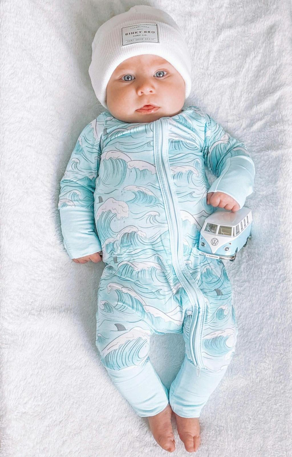 Ocean Dreamers Kids PJ Zipper