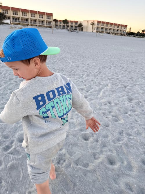 Born Stoked- Crewneck Sweatshirt