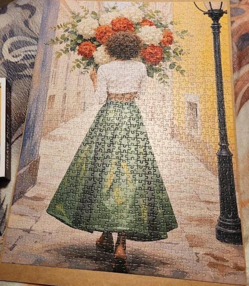 Floral Bliss Jigsaw Puzzle