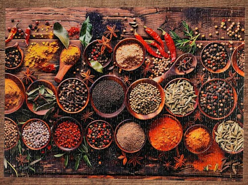 Exotic Spices Jigsaw Puzzle