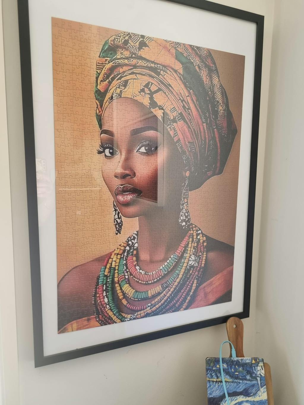 Red Umbrella in the Rain Jigsaw Puzzle