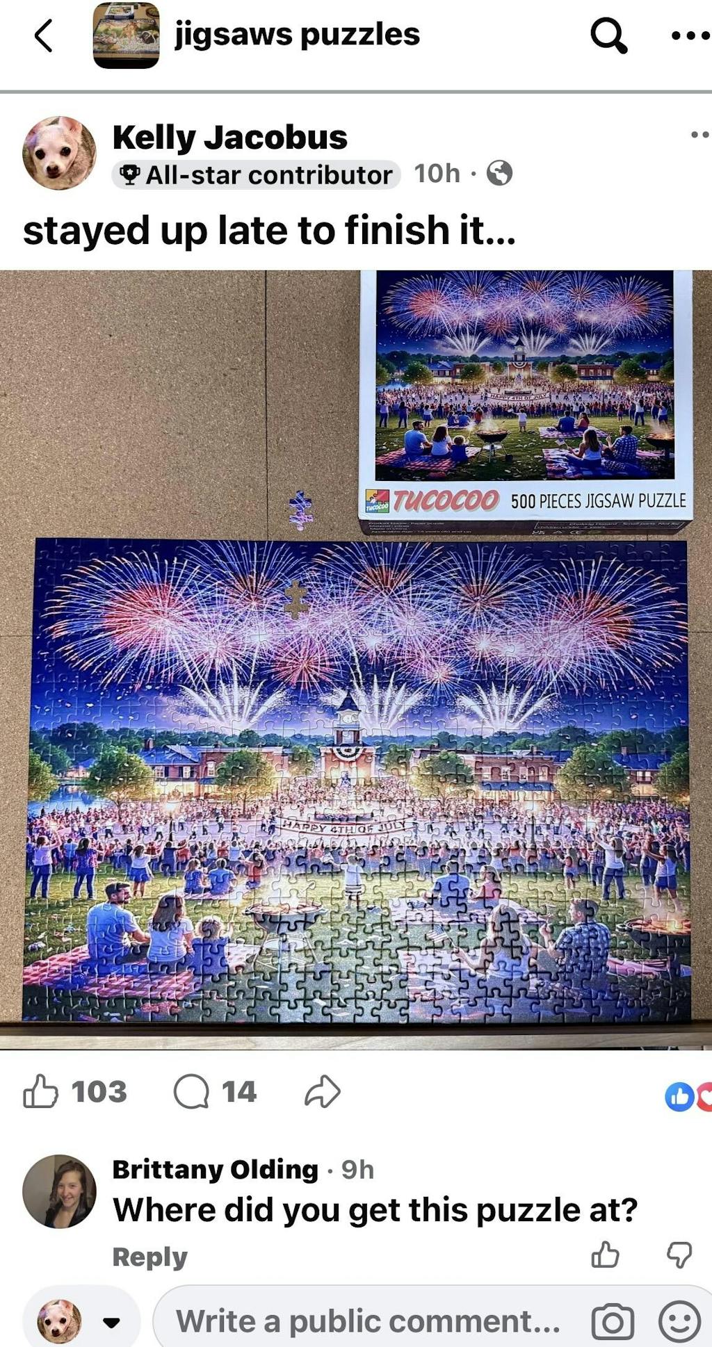 Custom Photo Puzzle